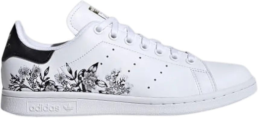  Adidas Wmns Stan Smith &#039;Floral White&#039;