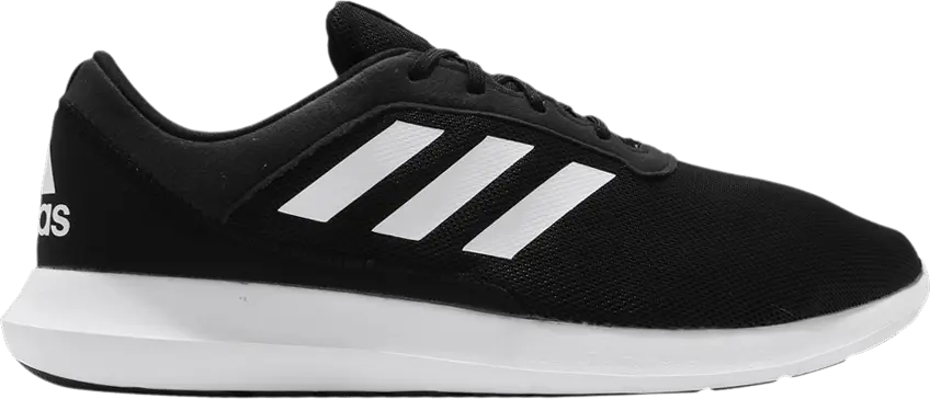  Adidas Coreracer &#039;Black White&#039;