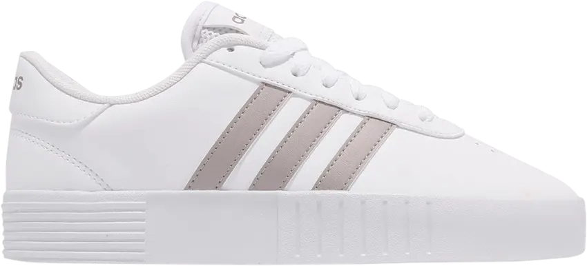 Adidas Court Bold &#039;White Platinum Metallic&#039;