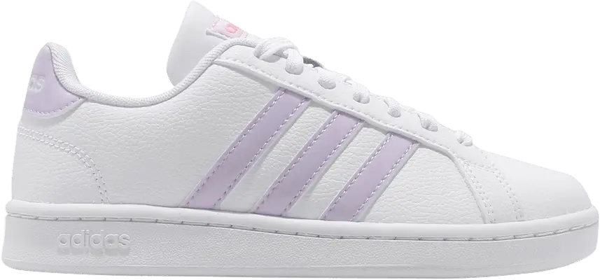 Adidas Grand Court &#039;White Purple&#039;