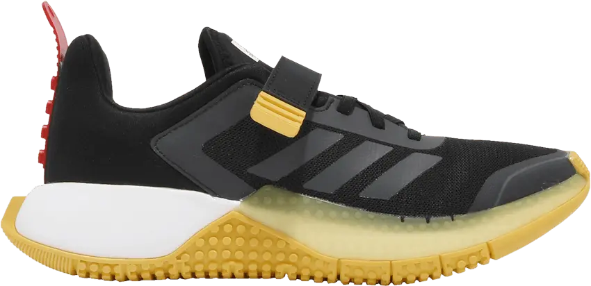  Adidas adidas Sport Shoe LEGO Black Yellow (PS)