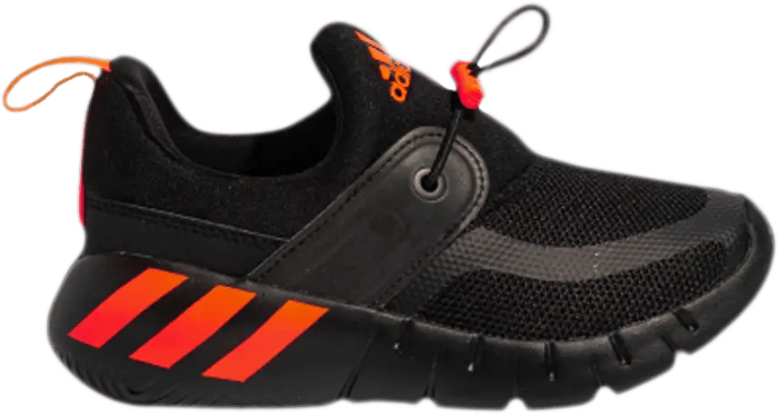  Adidas RapidaZen J &#039;Black Screaming Orange&#039;