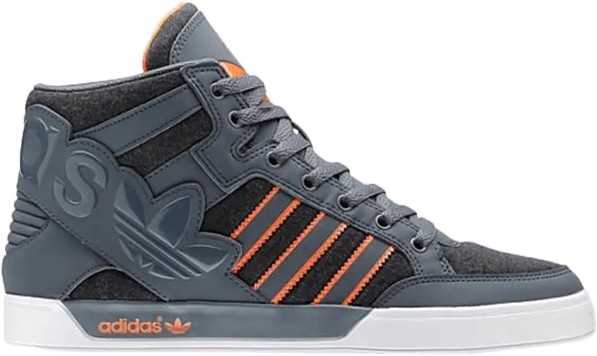 Adidas Hard Court Hi &#039;Big Logo&#039;