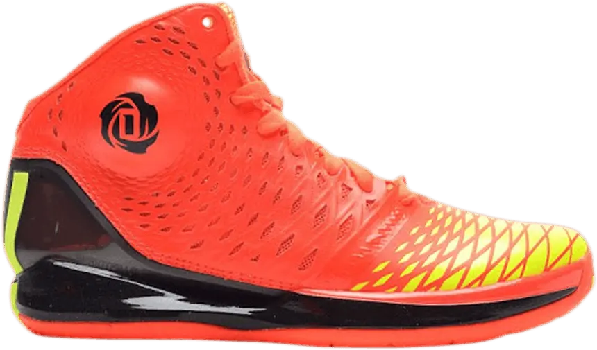  Adidas D Rose 3.5 J &#039;Orange Black&#039;