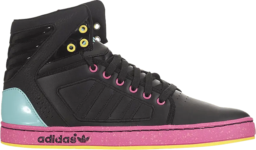 Adidas Wmns Adi High EXT &#039;Black Pink&#039;