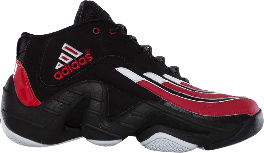  Adidas Real Deal &#039;Black Light Scarlet&#039;