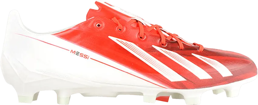  Adidas Messi Adizero F50 TRX FG &#039;White Red&#039;