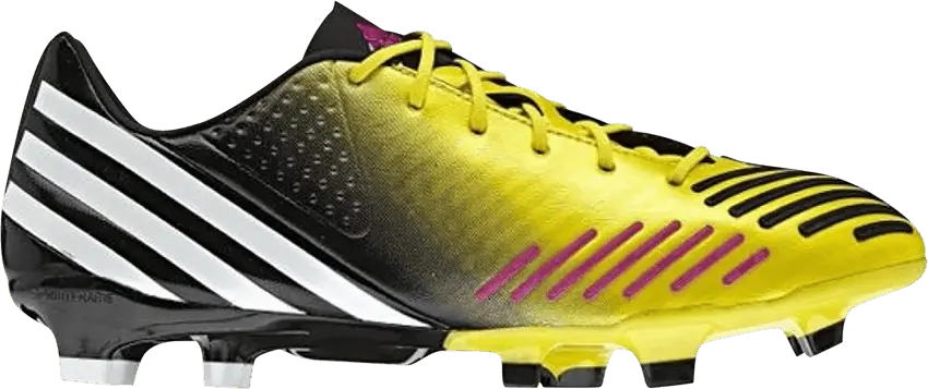  Adidas Predator LZ TRX FG &#039;Vivid Yellow Pink&#039;