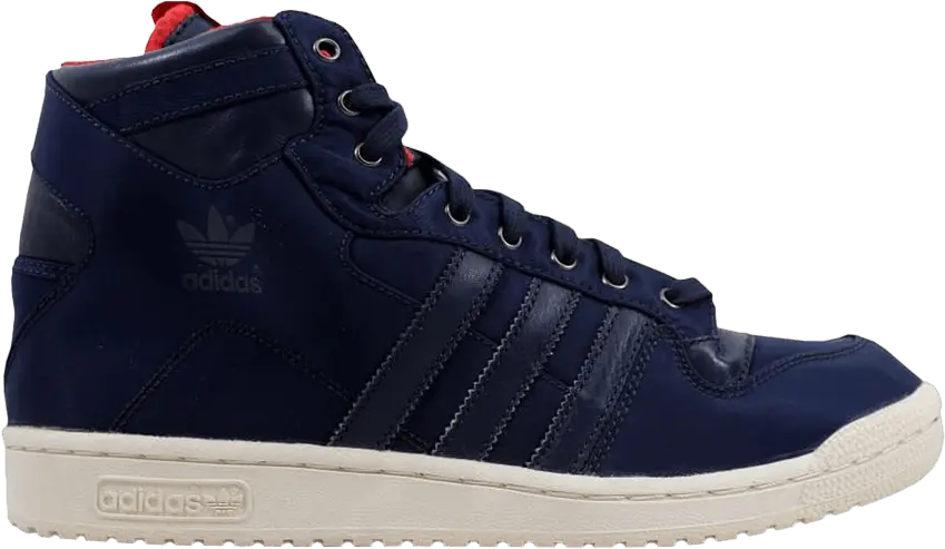  Adidas adidas Decade Hi Stefan Glerum Navy Blue