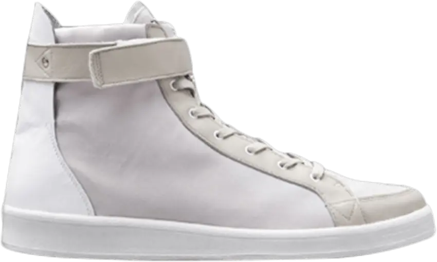 Adidas SLVR Cupsole Hi &#039;Light Grey&#039;