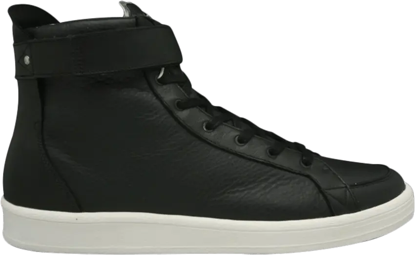  Adidas SLVR Cupsole Hi &#039;Black&#039;