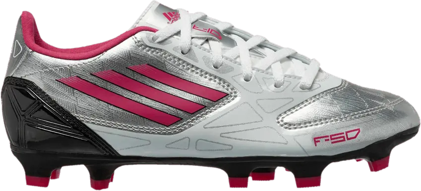 Adidas Wmns F5 TRX FG &#039;Silver Pink&#039;