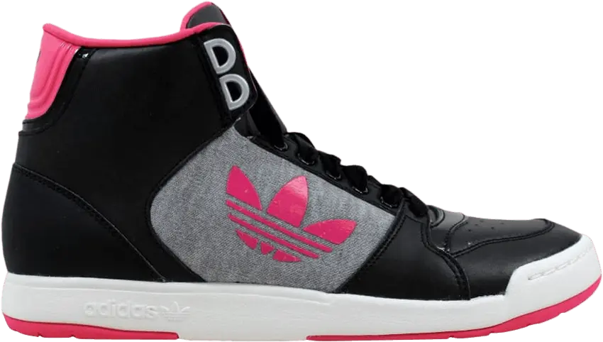 Adidas Wmns Midiru Court 2.0 Trefoil &#039;Black Pink&#039;