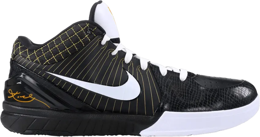 Nike Zoom Kobe 4 XDR &#039;Del Sol&#039;