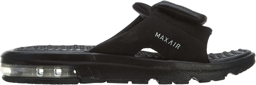 Nike Air Moray 3 Slide &#039;Black&#039;