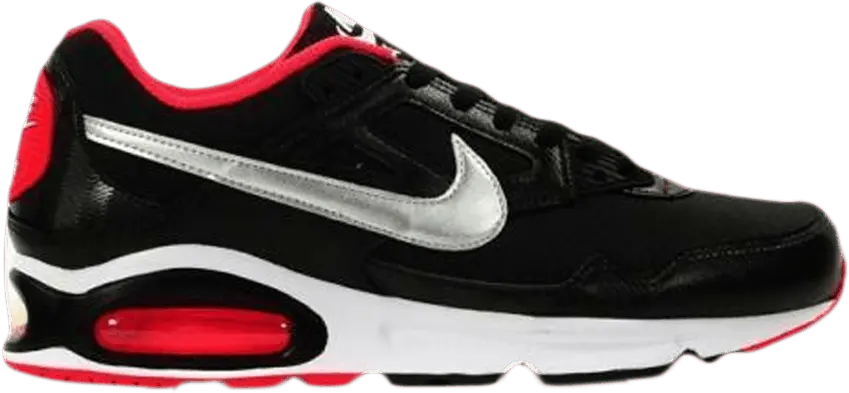 Nike Air Max Skyline &#039;Black Solar Red&#039;