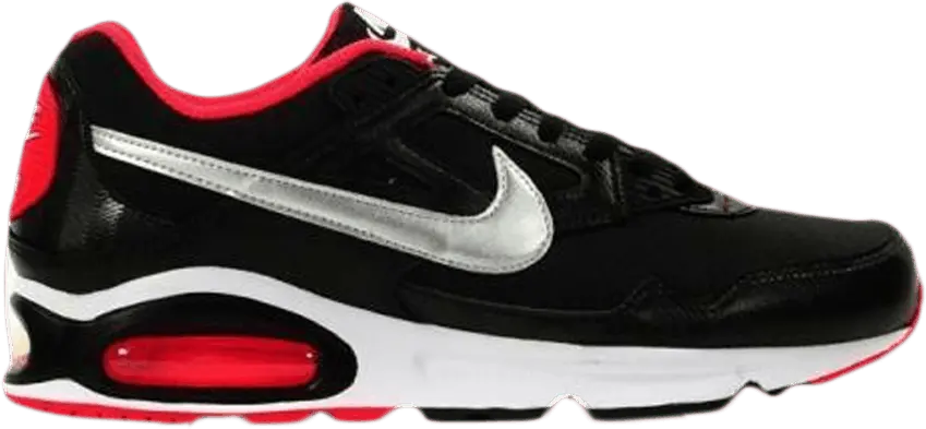  Nike Air Max Skyline &#039;Black Solar Red&#039;