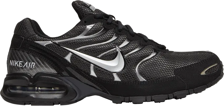  Nike Air Max Torch 4 Black Silver