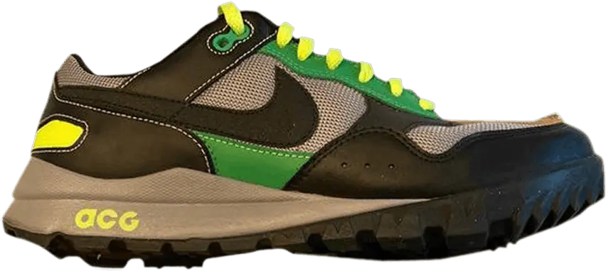 Nike Wild Peg &#039;Citron Stealth&#039;