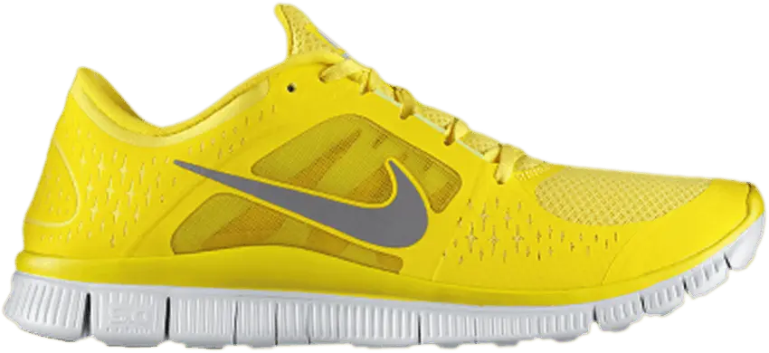 Nike Free Run+ 3 &#039;Chrome Yellow&#039;