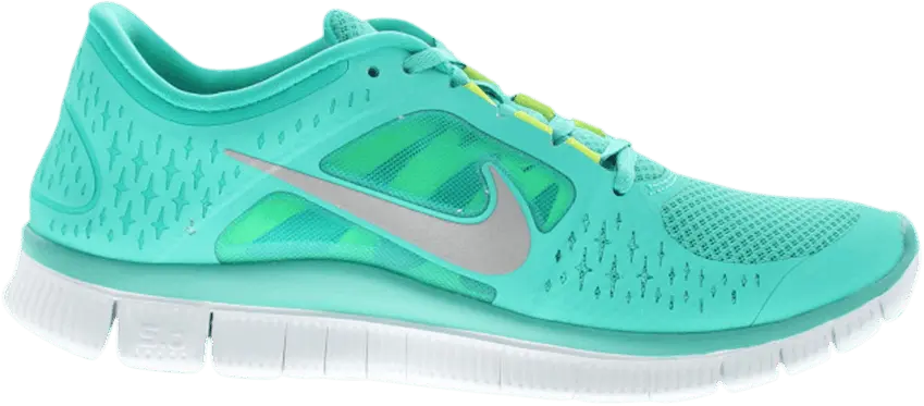  Nike Free Run+ 3 &#039;New Green Silver&#039;