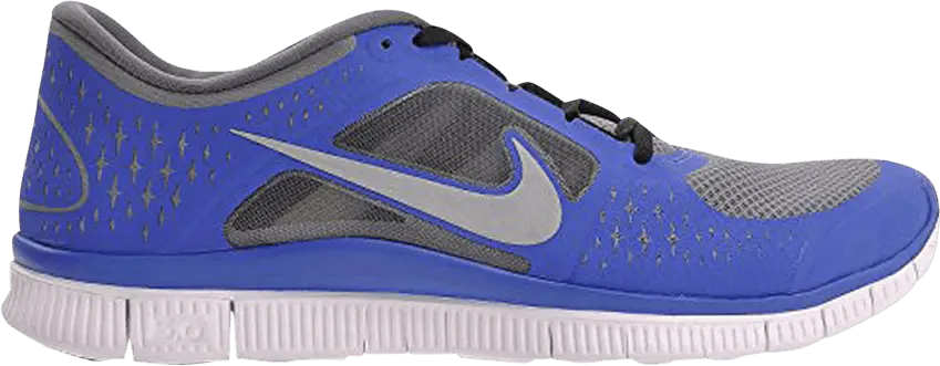  Nike Free Run+ 3 &#039;Game Royal Cool Grey&#039;