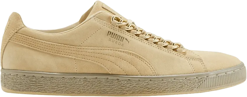 Puma Suede Classic X-Chain &#039;Reed Yellow&#039;