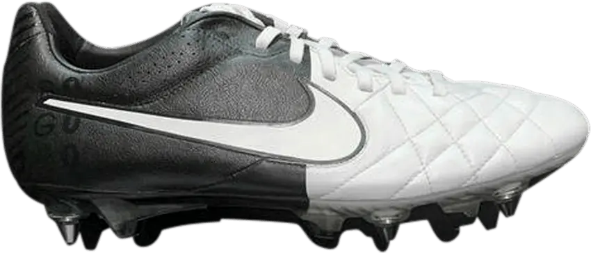  Nike Tiempo Legend 4 SG Pro &#039;White Black&#039;