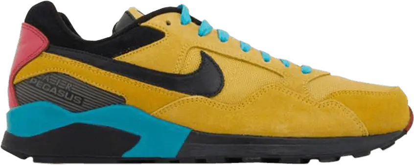 Nike Air Pegasus 92 Decon QS &#039;Yellow Ochre Turquoise&#039;