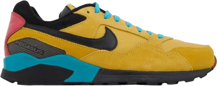  Nike Air Pegasus 92 Decon QS &#039;Yellow Ochre Turquoise&#039;