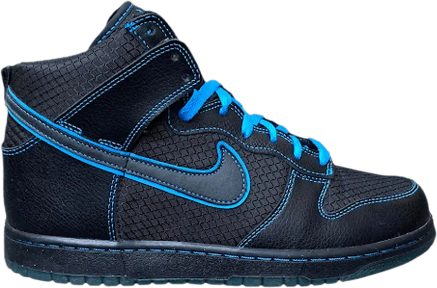  Nike Dunk High 6.0 Premium &#039;Black Cobalt Blue&#039;