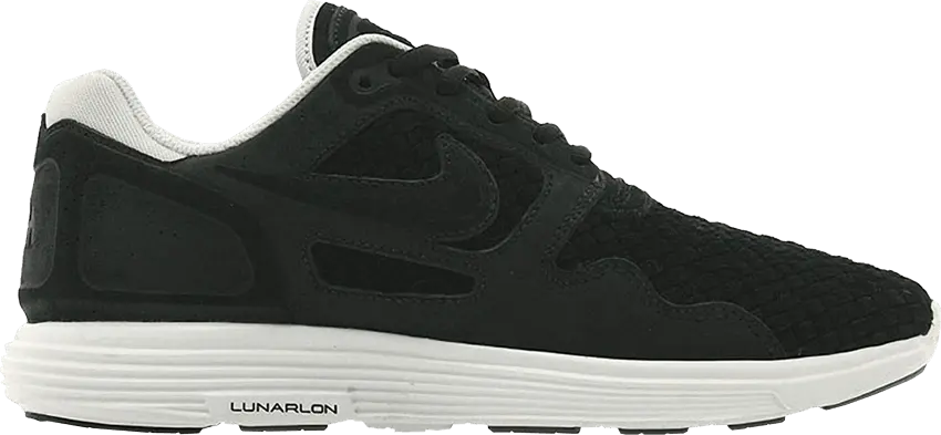  Nike Lunar Flow Woven &#039;Black&#039;