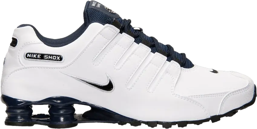  Nike Shox NZ EU &#039;White Obsidian&#039;