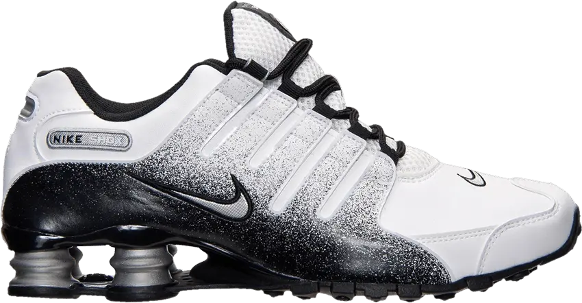  Nike Shox NZ EU &#039;White Black Speckled&#039;
