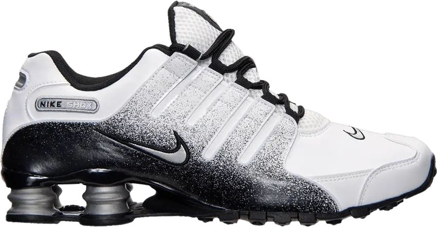 Nike Shox NZ EU &#039;White Black Speckled&#039;