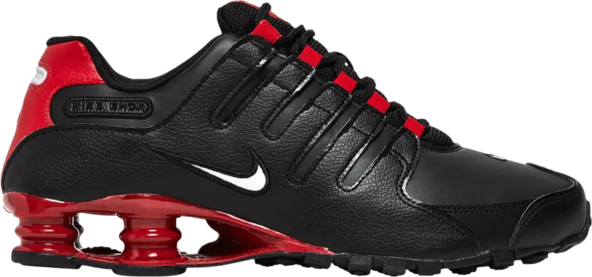  Nike Shox NZ EU &#039;Bred&#039;
