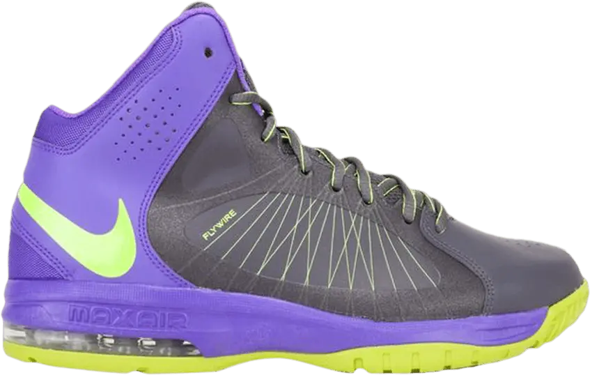 Nike Air Max Actualizer 2 &#039;Dark Grey Volt Purple Venom&#039;