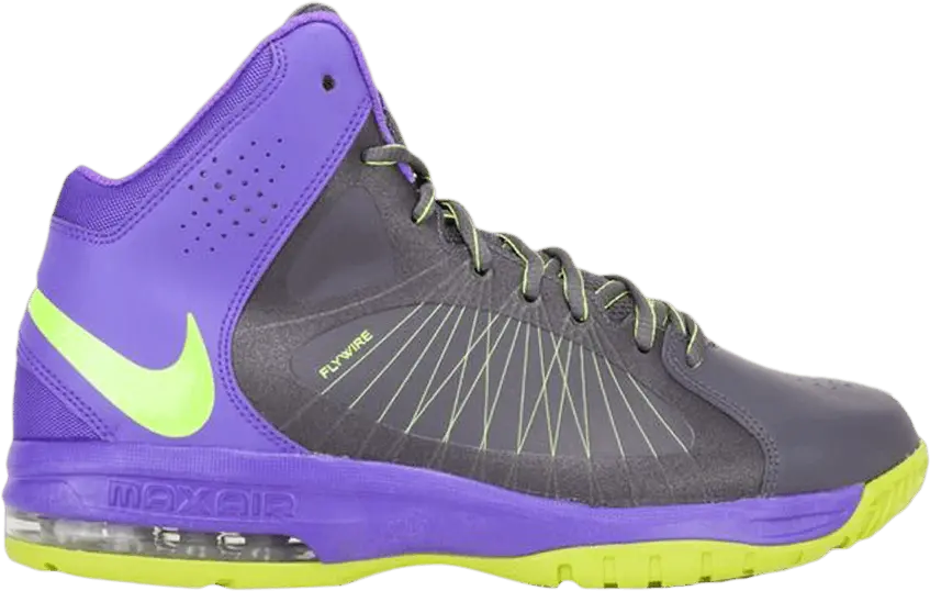  Nike Air Max Actualizer 2 &#039;Dark Grey Volt Purple Venom&#039;