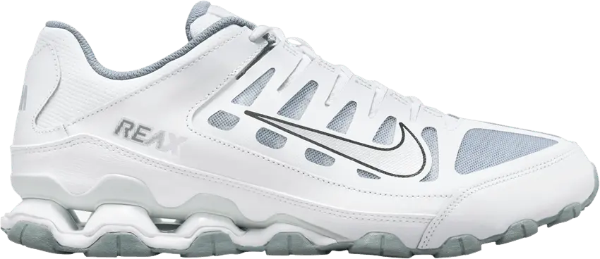  Nike Reax 8 TR Mesh &#039;White Cool Grey&#039;