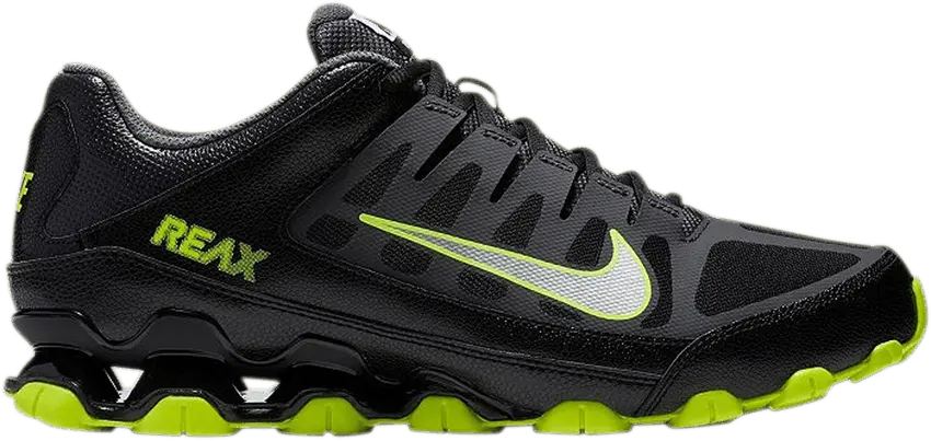  Nike Reax 8 TR Mesh &#039;Black Volt&#039;