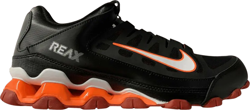  Nike Reax 8 TR Mesh &#039;Black Total Orange&#039;