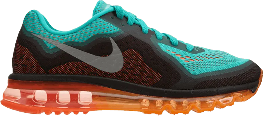 Nike Air Max 2014 &#039;Hyper Jade Crimson&#039;