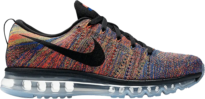 Nike Flyknit Air Max Multi-Color