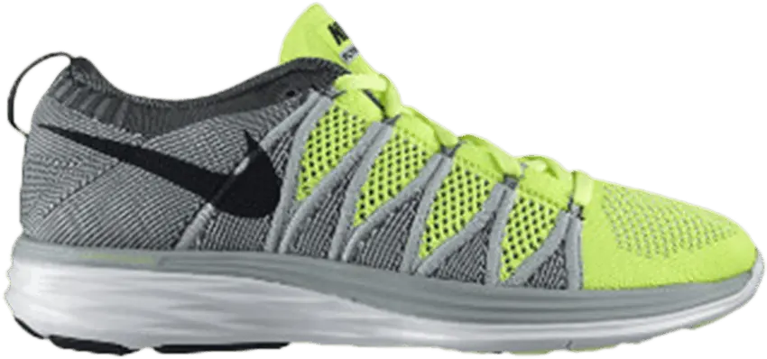  Nike Flyknit Lunar2 &#039;Grey Volt&#039;