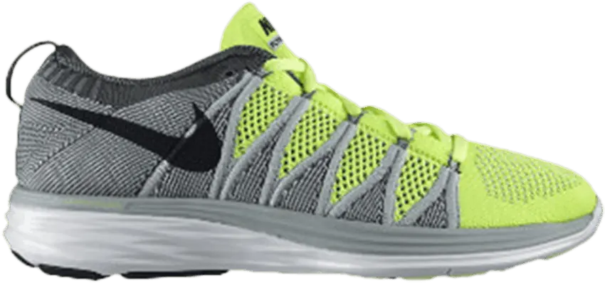 Nike Flyknit Lunar2 &#039;Grey Volt&#039;