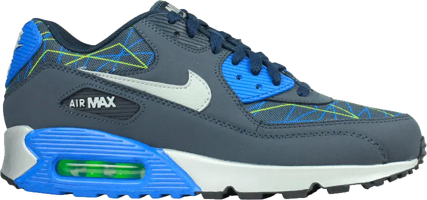  Nike Air Max 90 Premium &#039;Hyper Cobalt&#039;
