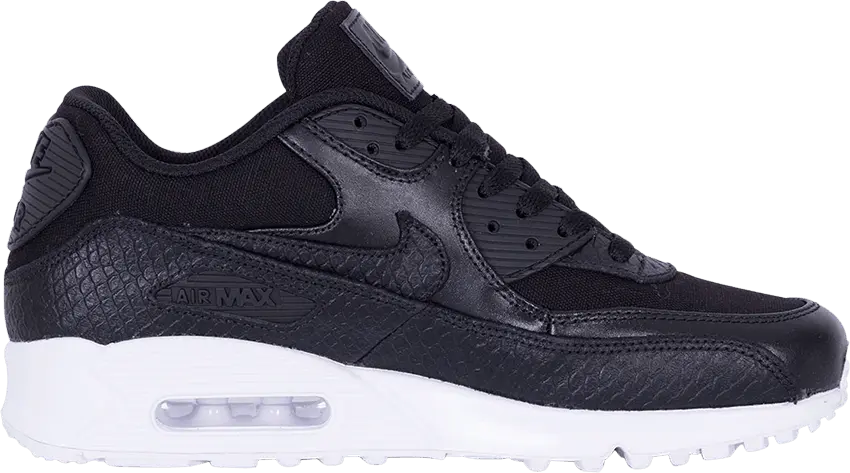  Nike Air Max 90 Premium &#039;Black&#039;