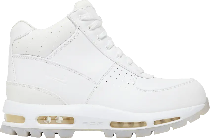 Nike Air Max Goadome White/White-White