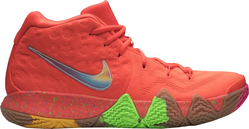  Nike Kyrie 4 &#039;Lucky Charms&#039; Sample