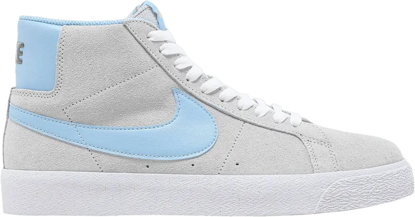  Nike Blazer Mid SB &#039;Smoke Grey Psychic Blue&#039; Sample